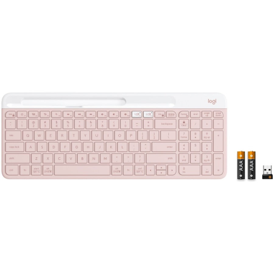 Logitech K585 Slim Multi-Device Wireless Keyboard - 920-011477