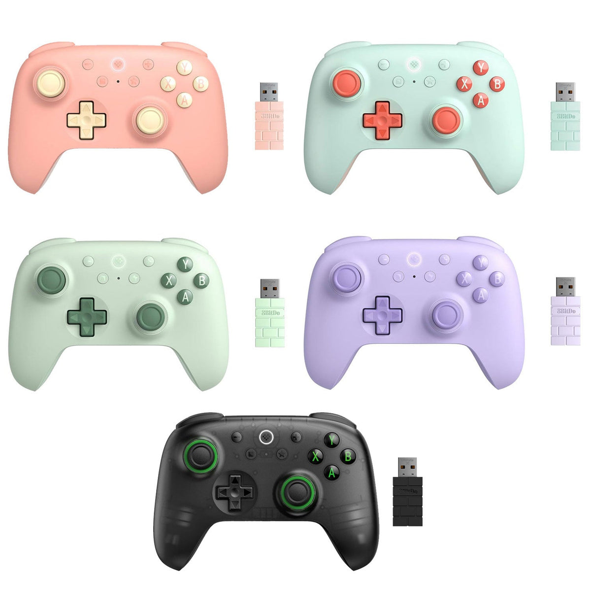 8BitDo Ultimate 2C 2.4G Wireless Controller for [Windows / Android]