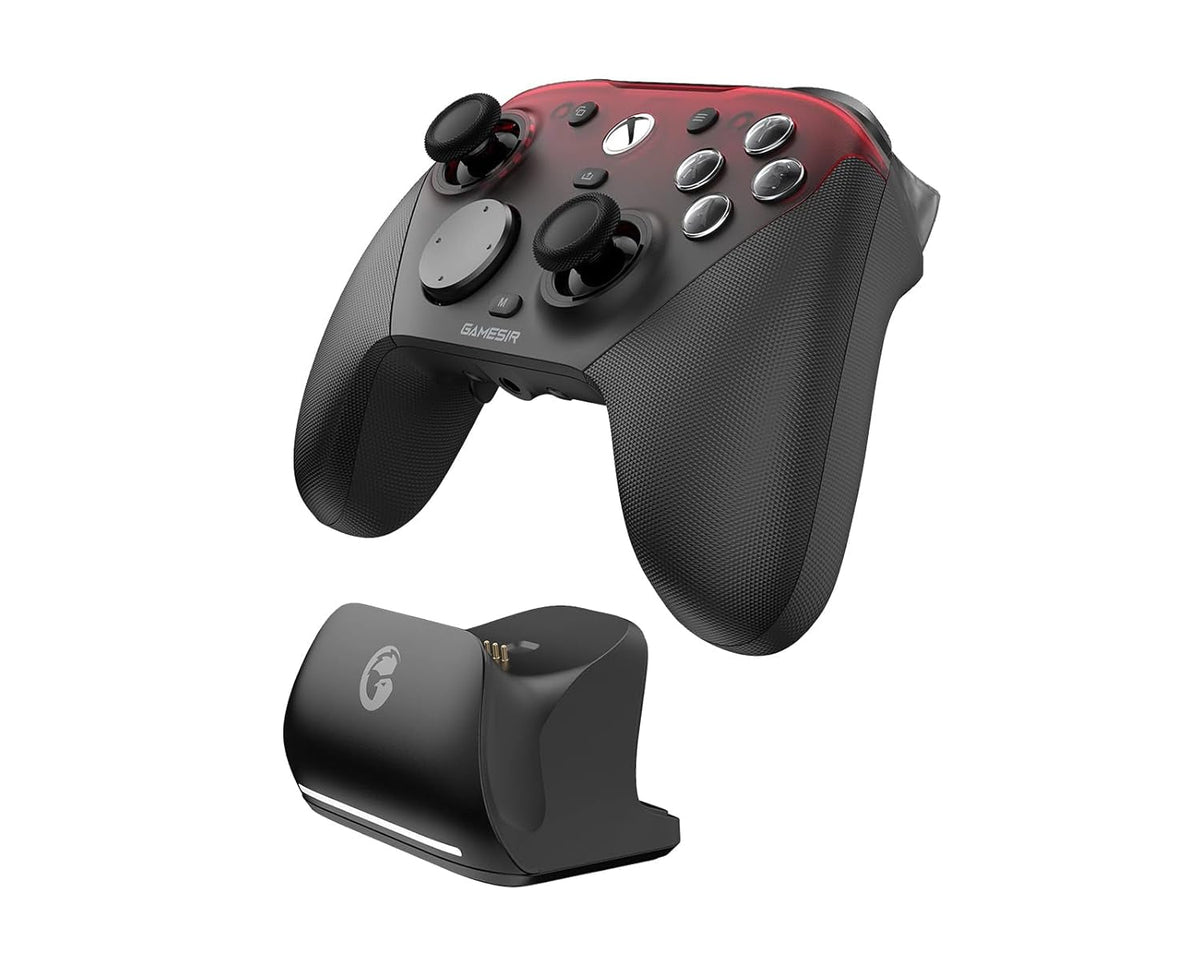 G7 Pro Wired Controller for Xbox Series X|S, Xbox One, Wireless Gamepad for Pc&Android with TMR Sticks, Hall Effect Analog Triggers, 1000Hz Polling Rate, 3.5Mm Audio Jack - Black